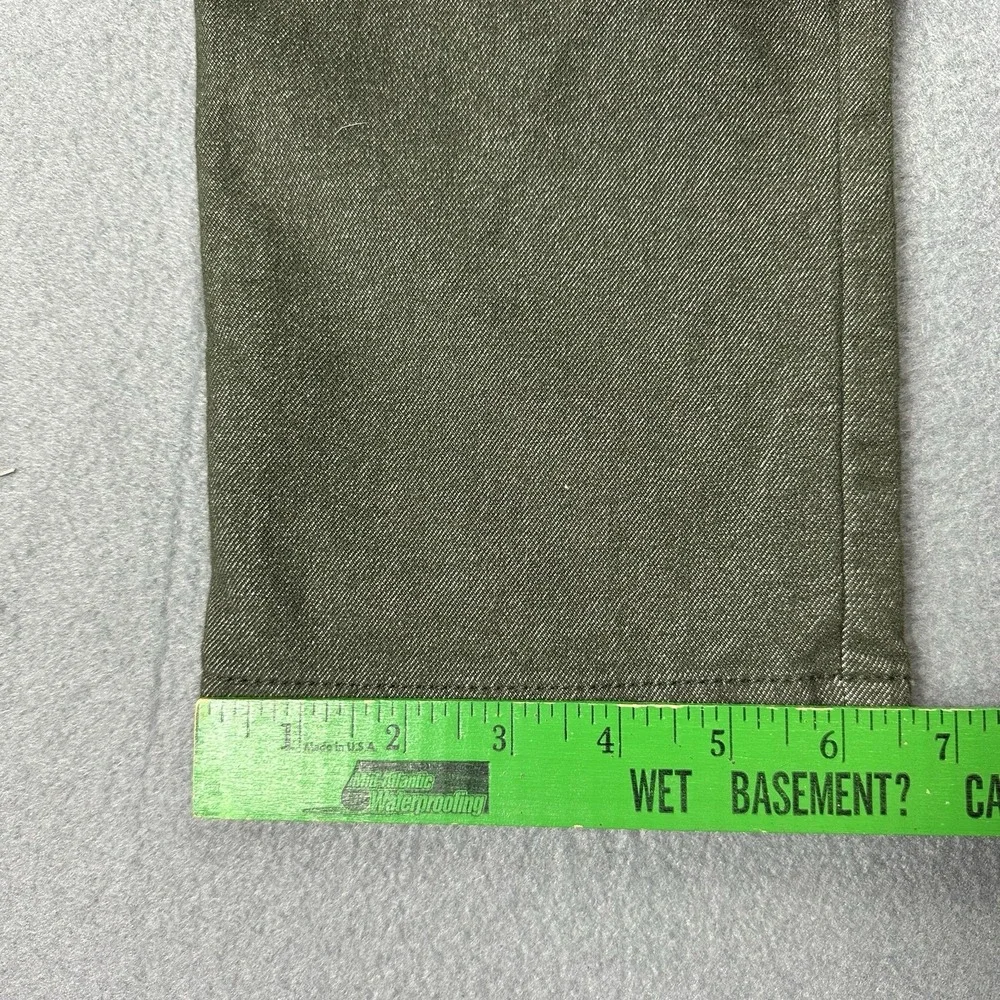 Roy Robson Size‎ 48 (33x32) Jeans Pants Fir Green Scott Chino Slim Fit